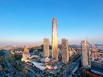 東莞地標——民盈·國貿中心